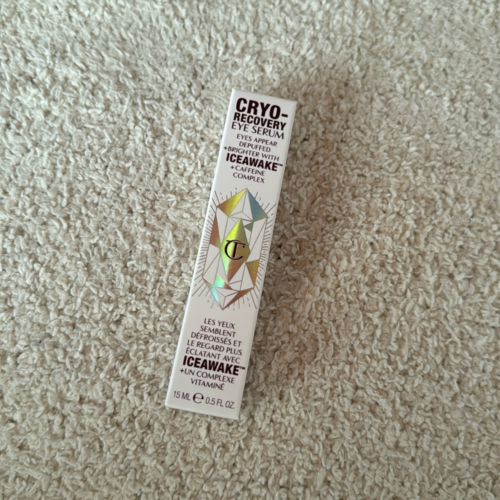 New CHARLOTTE TILBURY | CRYO-RECOVERY DEPUFFING EYE SERUM